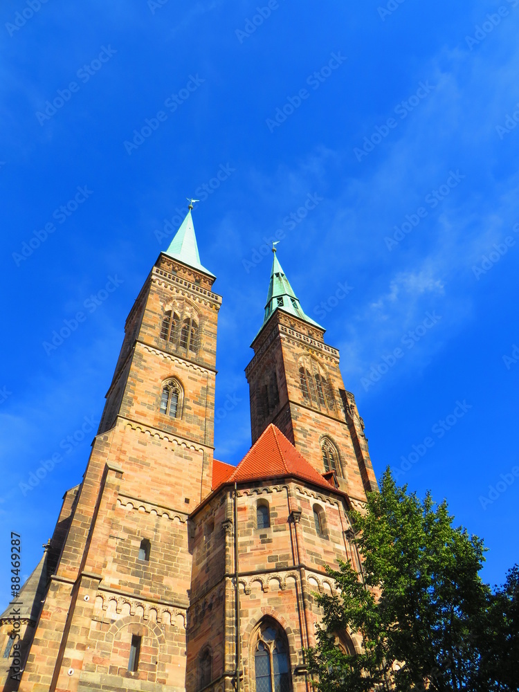 Sankt Sebald Kirche Nürnberg