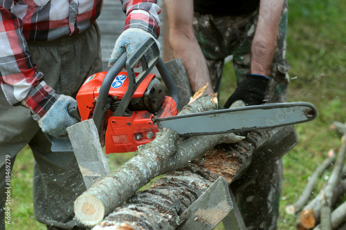 chop wood Chainsaw