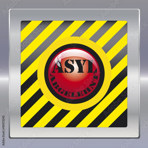 Asyl Warnlampe