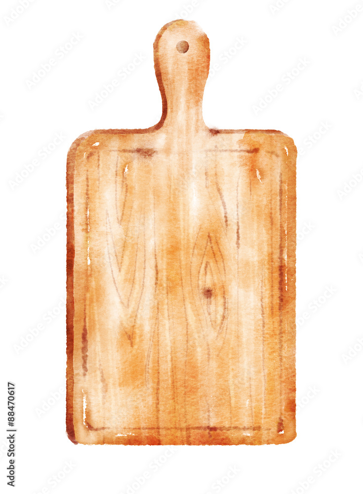 Fototapeta premium Kitchen cutting board