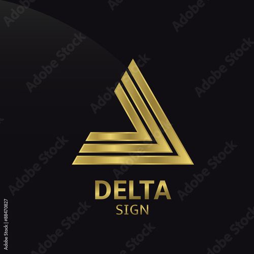 Delta sign