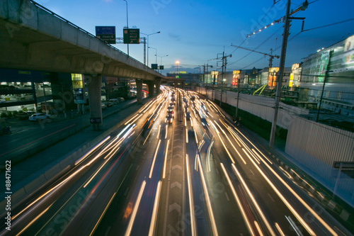 Night traffic