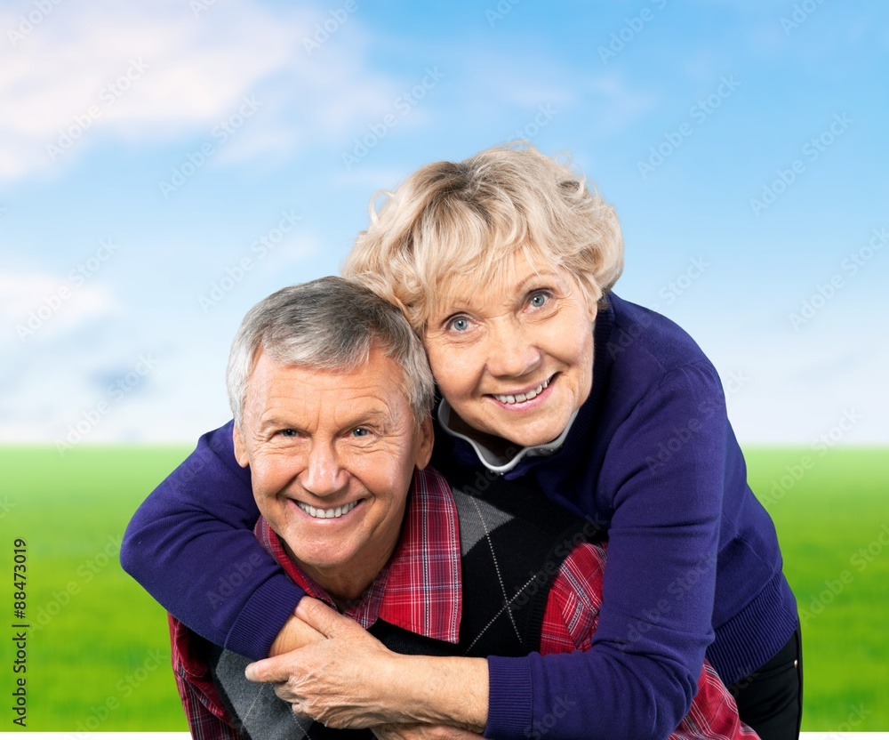 Senior Couple, Senior Adult, Retirement.
