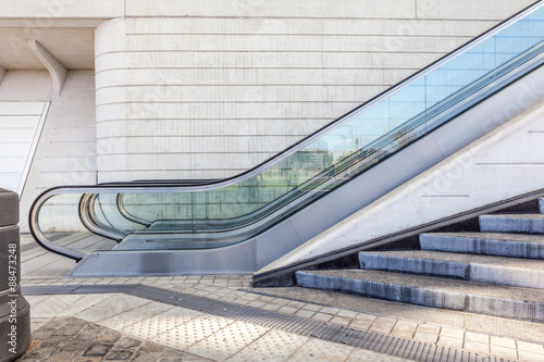 escalator photo