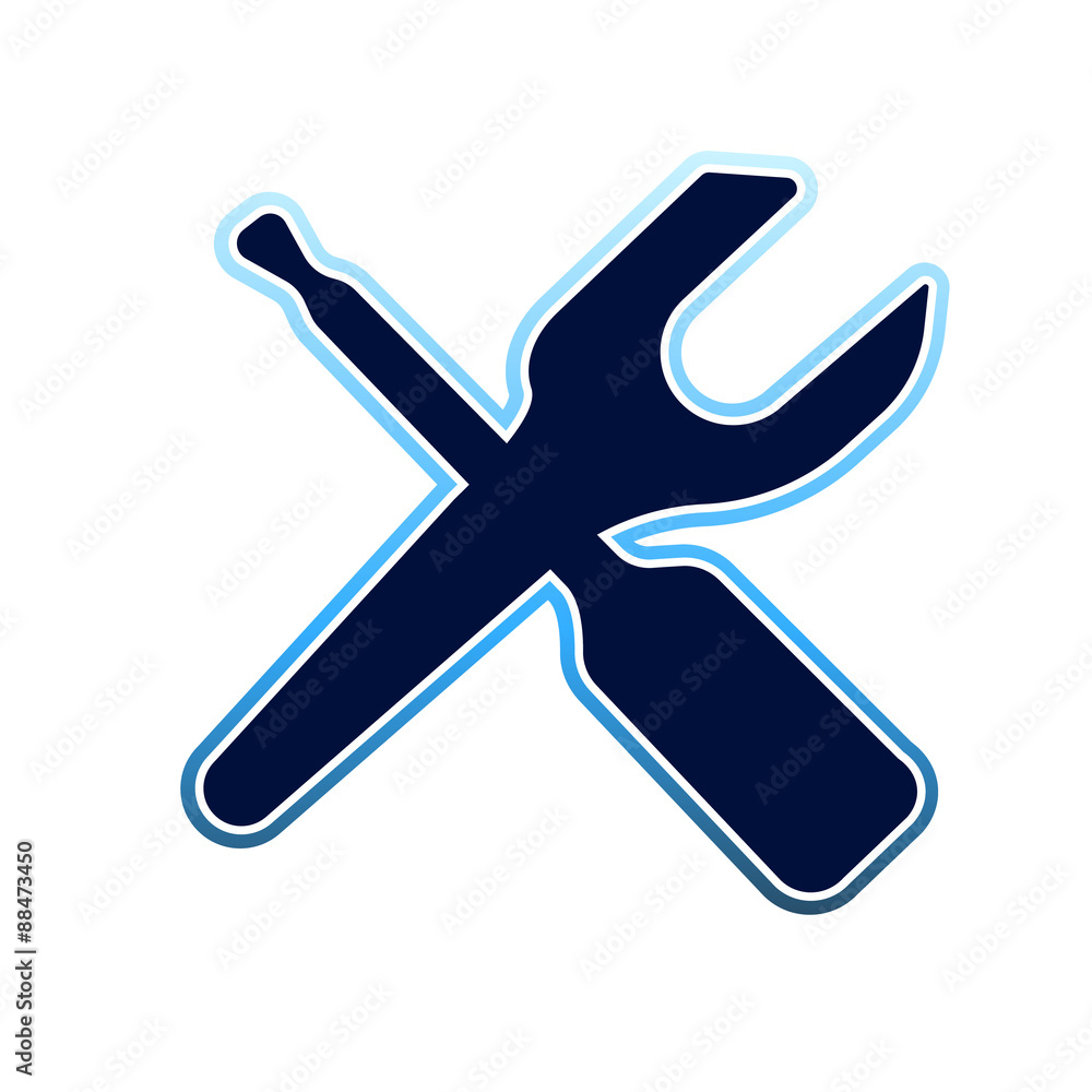 repair symbol vector icon illustration clip art repair symbol vector icon illustration clip art