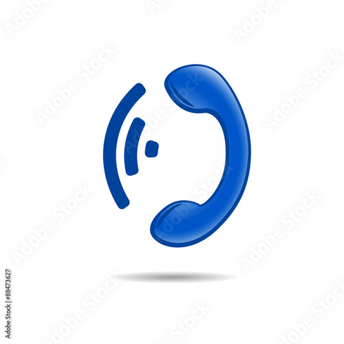 ringing phone vector symbol icon sign