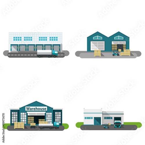 Warehouse Building Flat