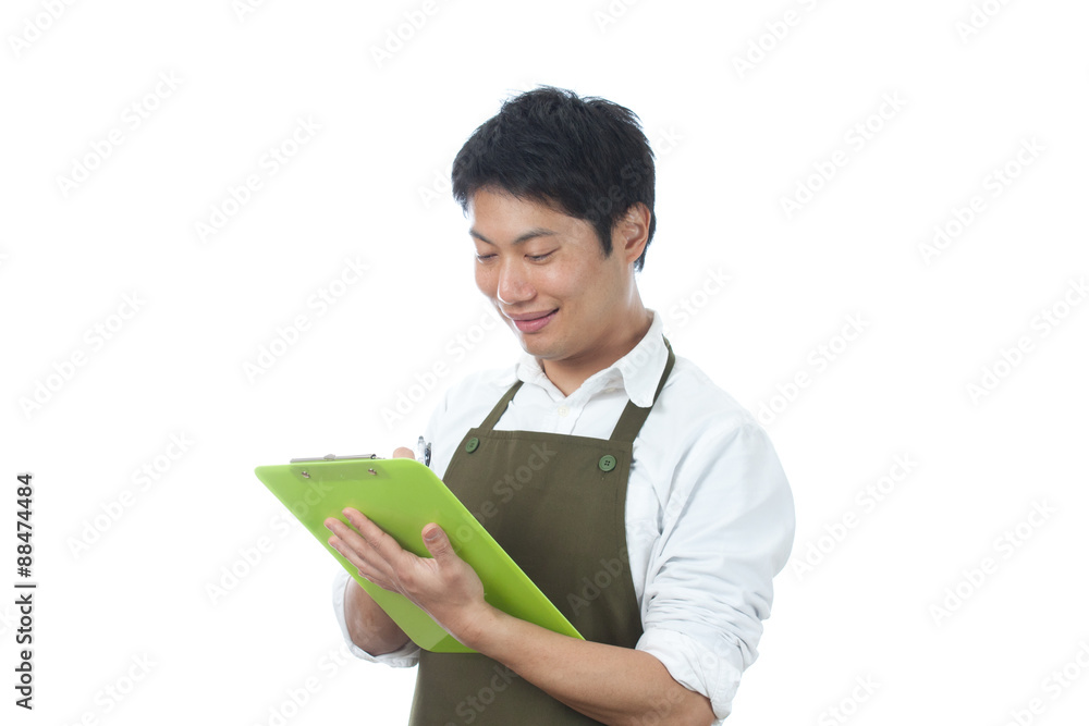 エプロン 男性 エプロン 男性
