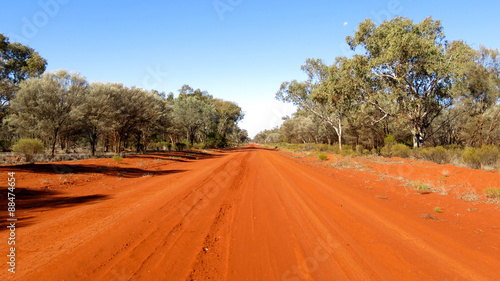 outback road, australia