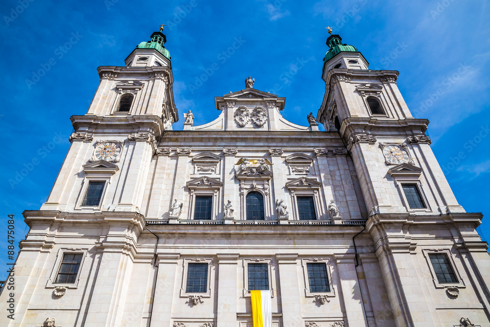Salzburg Cathedral of Saint Rupert-Austria,Europe