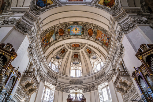 Wallpaper Mural Inside view of Salzburg cathedral dome-Austria Torontodigital.ca