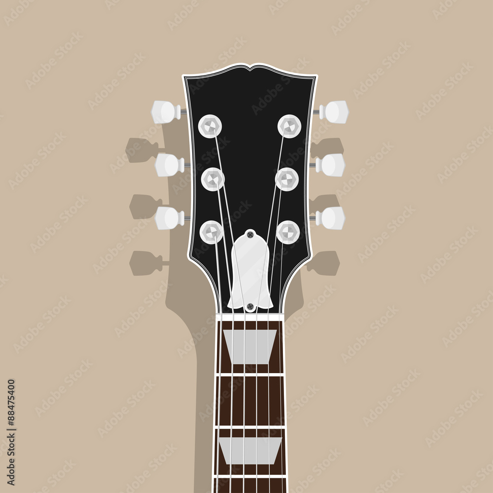 Obraz premium guitar neck