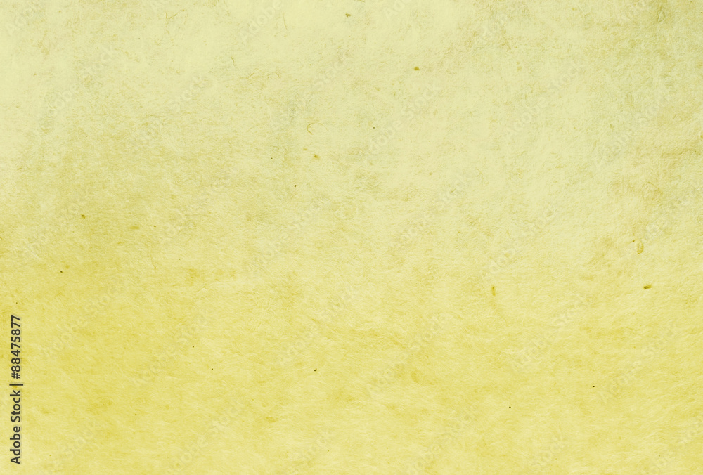 yellow color mulberry paper texture background yellow color mulberry paper texture background