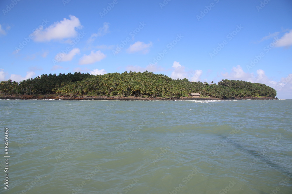 Guyane - Les Îles du Salut - Août 2015