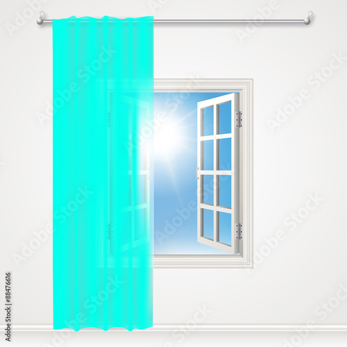 Window curtains and stylish