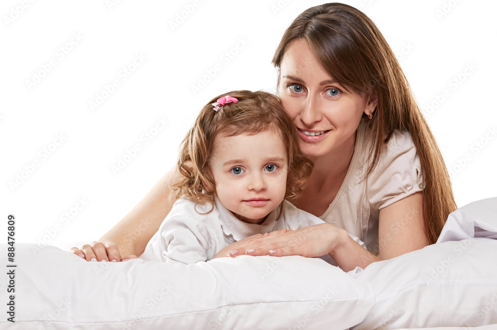 © Denys Kurbatov - Mother and daughter