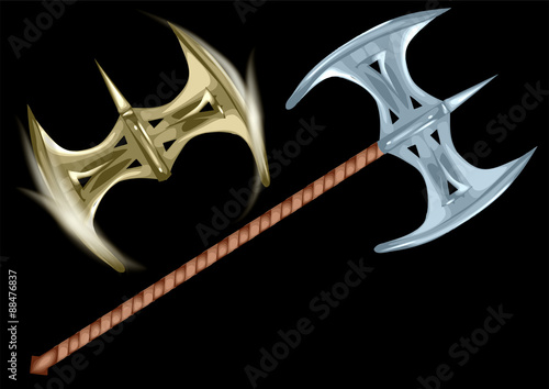 two double axe