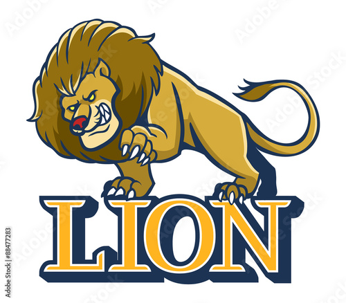 Lion Mascot