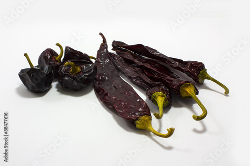 Pimiento seco y ñoras photo