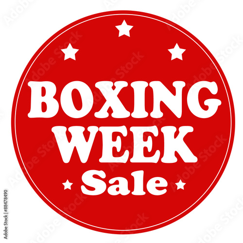 Boxing Week