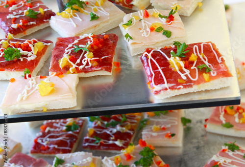 fish appetizer
