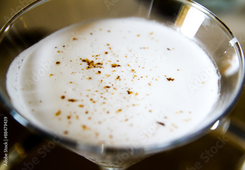 lemon sorbet