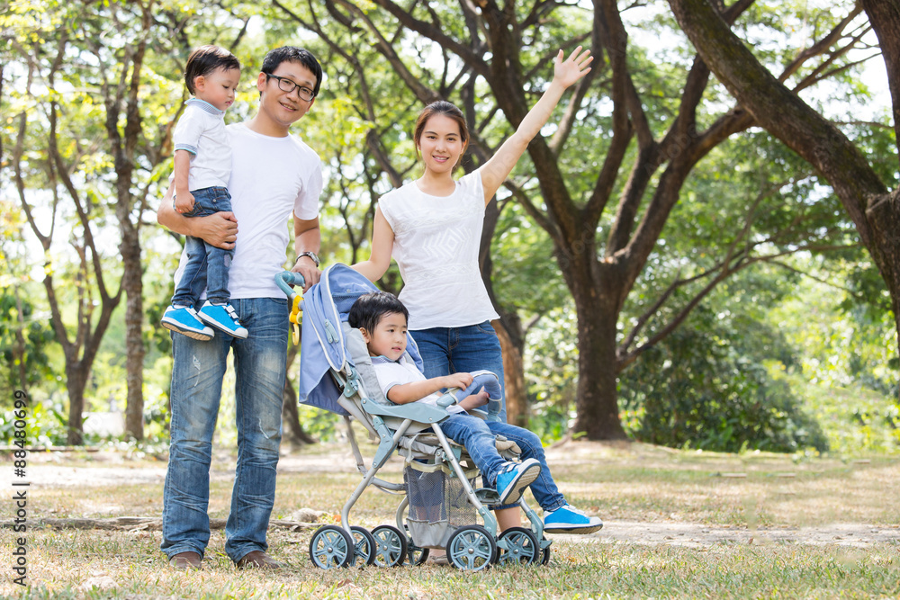.Happy Family enjoy and do activity together .Happy Family enjoy and do activity together
