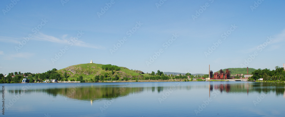 Panarama of main sights of the city of Nizhny Tagil Panarama of main sights of the city of Nizhny Tagil