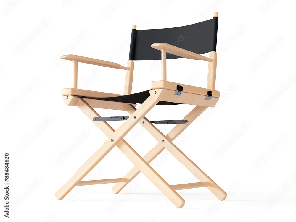 Cinema Industry Concept. Directors Chair Cinema Industry Concept. Directors Chair