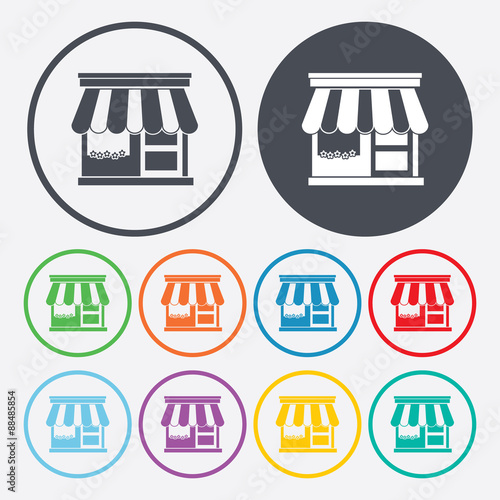 vector illustration of business and finance icon