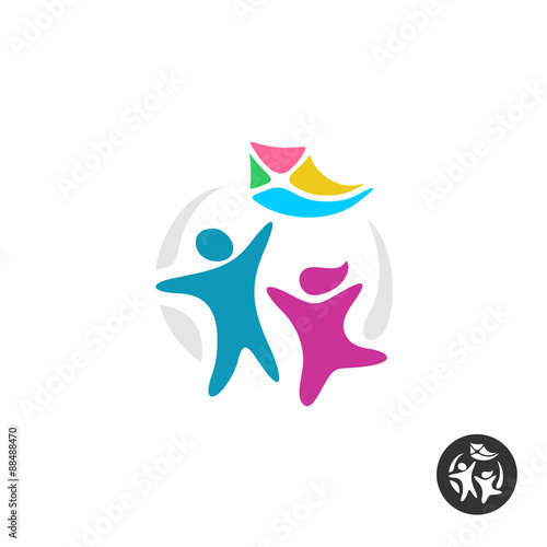 Happy people logo