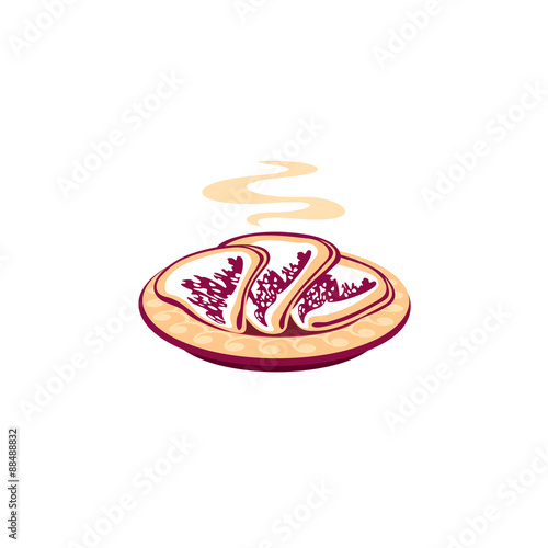 Hot pancakes