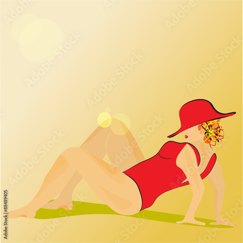 bather