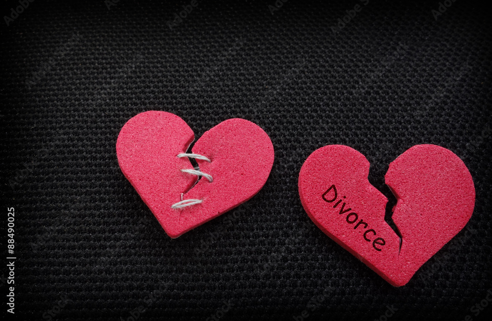Broken hearts Broken hearts