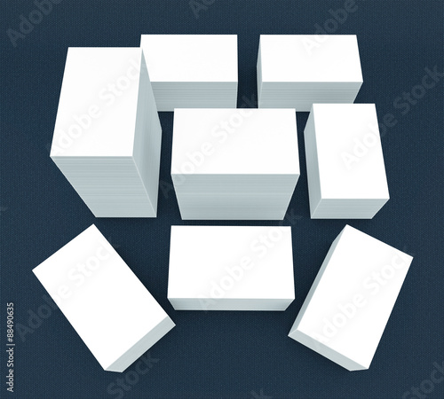 Wallpaper Mural many cards. template to presentation Torontodigital.ca