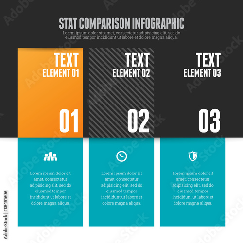 Top Label Infographic