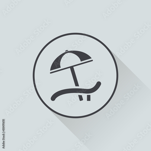 Travel and vacation icons