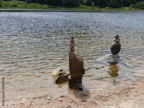 Land Art dans les Voges photo