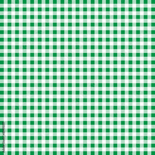 Tablecloth pattern vector