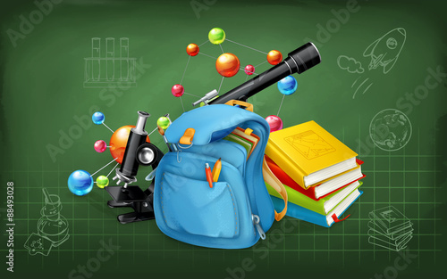 Welcome back to school. Studying and teaching
