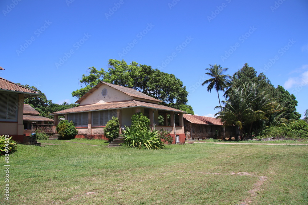 Guyane - Les Îles du Salut - Août 2015