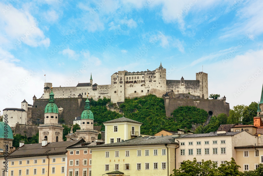 Castle Hohensalzburg, Salzburg