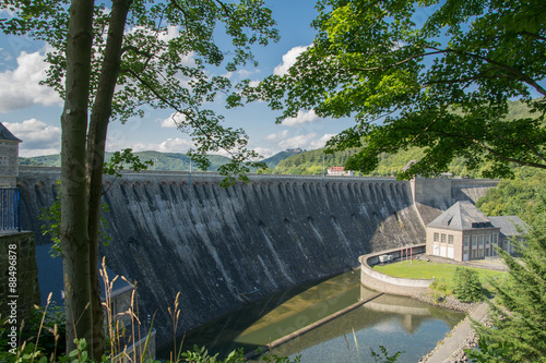 Die Edertalsperre in Norhessen