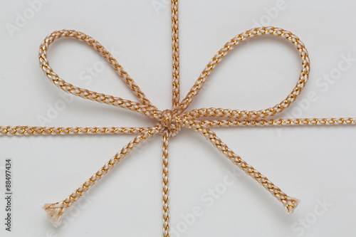 Gold String Bow