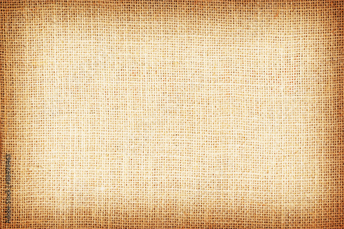 Natural sackcloth textured for background