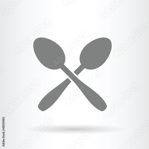 crossed spoons icon
