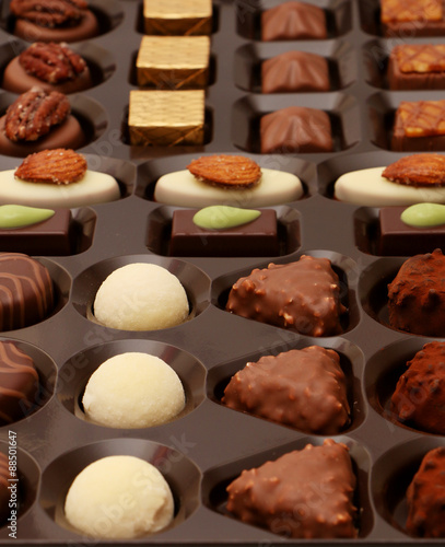 Various Chocolates 