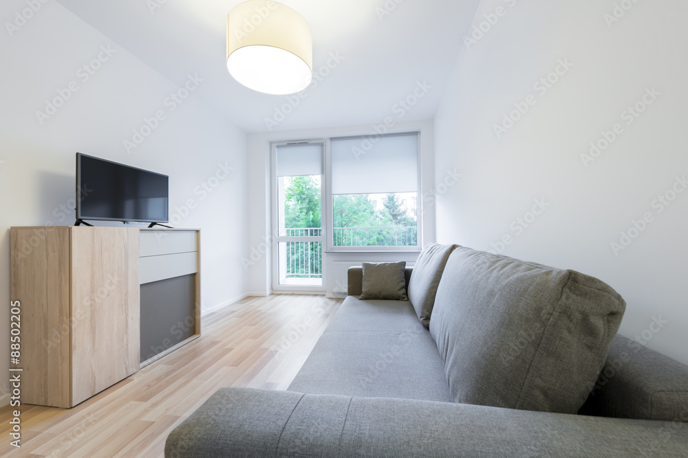 Economic, modern sleeping room interior design Economic, modern sleeping room interior design