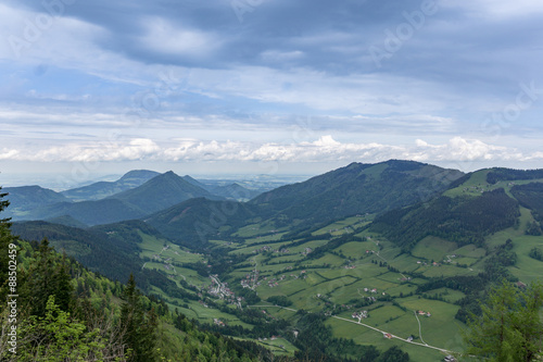 Blick in die Gaissau in Salzburg photo