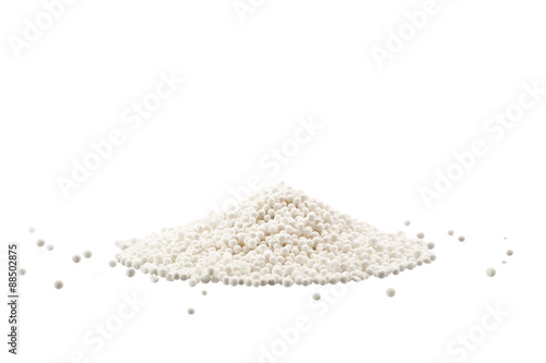Photos Pile of raw tapioca pearls isolated